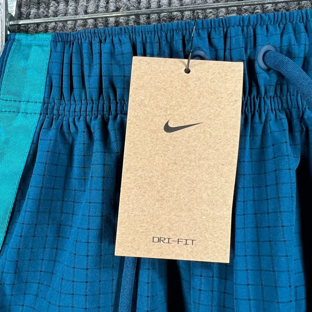 Nike Sabrina Ionescu Basketball Shorts Womens Small Blue Loose Dri Fit New